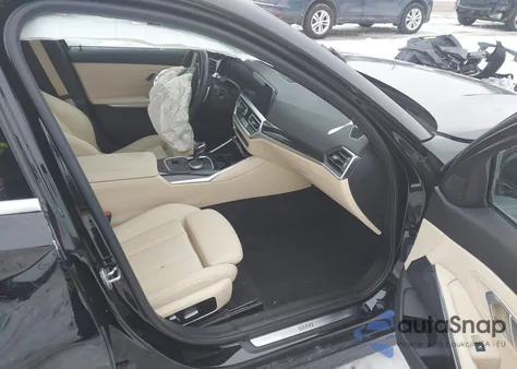 2021 BMW 330I xDrive из США, поврежденный, VIN 3MW5R7J07M8C05830